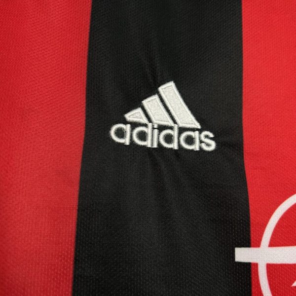 Ac Milan 2000/02 Home Retro Jersey - Image 8