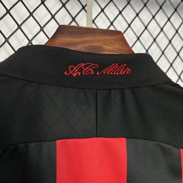 Ac Milan 2000/02 Home Retro Jersey - Image 7