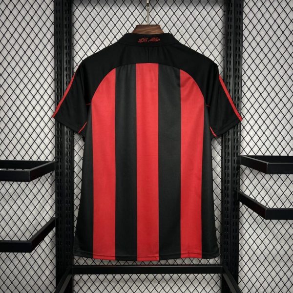 Ac Milan 2000/02 Home Retro Jersey - Image 2