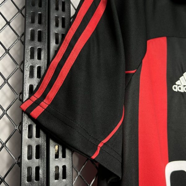 Ac Milan 2000/02 Home Retro Jersey - Image 4