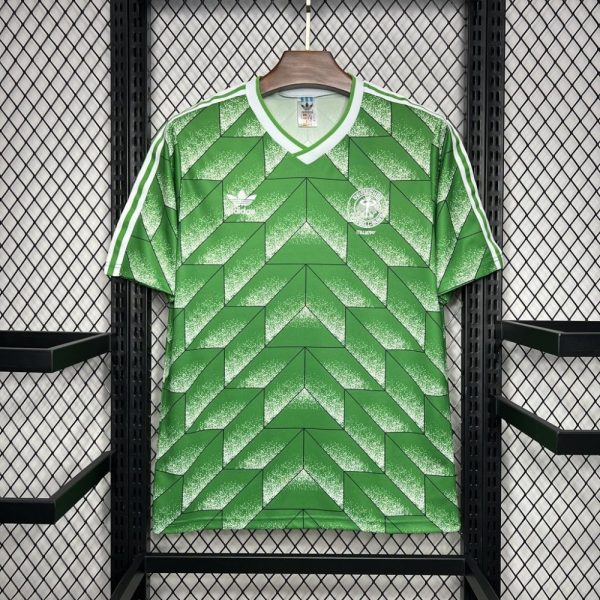 Germany 1990 Away Retro Jersey - Image 4