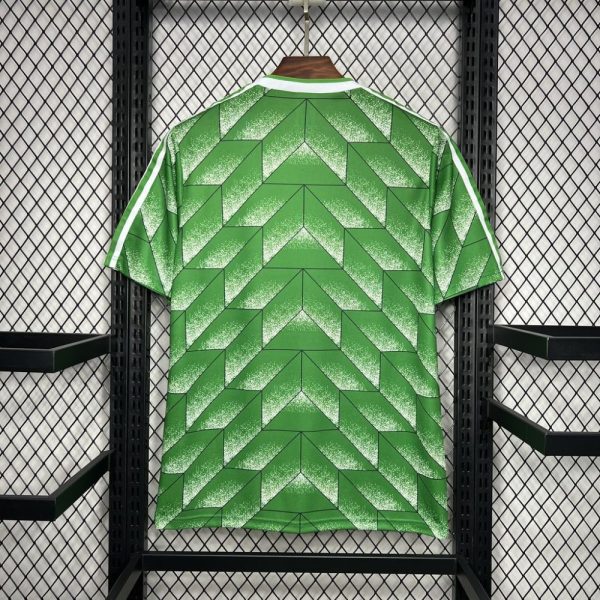 Germany 1990 Away Retro Jersey - Image 2