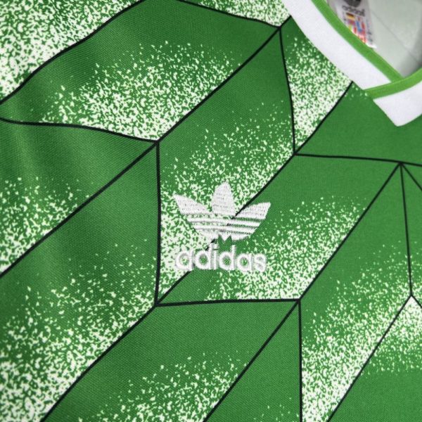 Germany 1990 Away Retro Jersey - Image 6