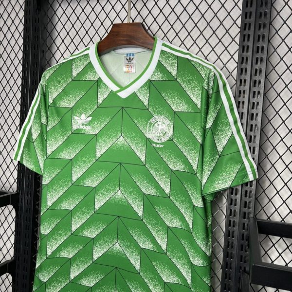 Germany 1990 Away Retro Jersey - Image 7
