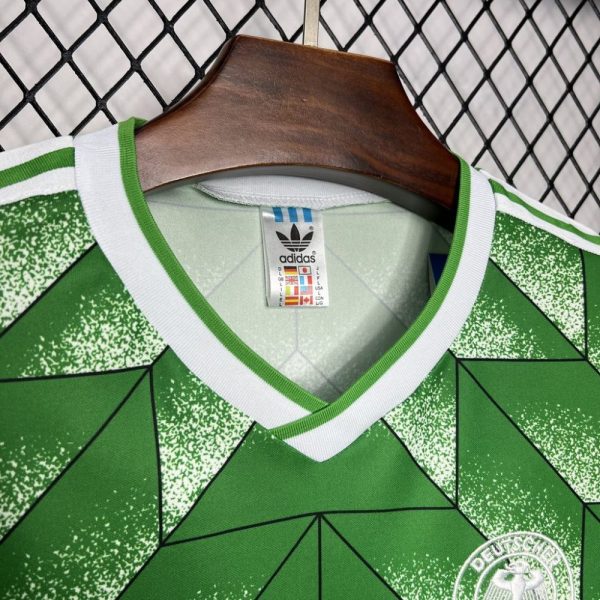 Germany 1990 Away Retro Jersey - Image 8