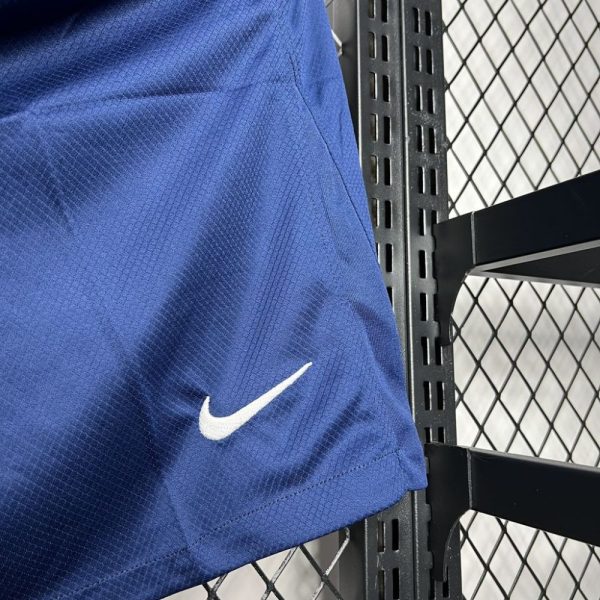 Paris Saint-Germain 2024/25 Home Shorts - Image 5