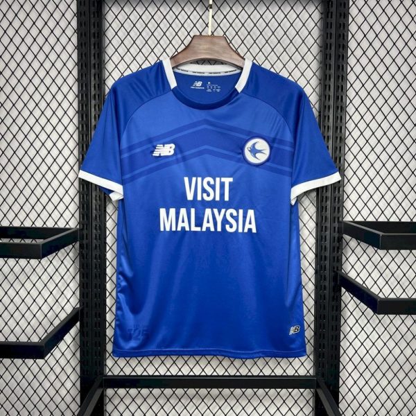Cardiff City F.c. 2024/25 Home Jersey - Image 8
