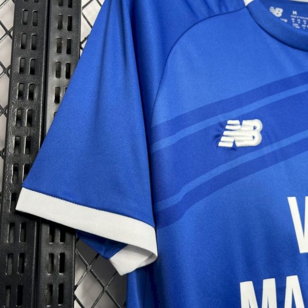 Cardiff City F.c. 2024/25 Home Jersey - Image 3