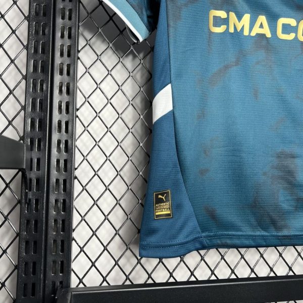 Olympique Marseille 2024/25 Away Kids Kit - Image 3