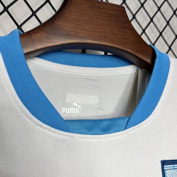 Olympique Marseille 2024/25 Home Kids Kit - Image 6