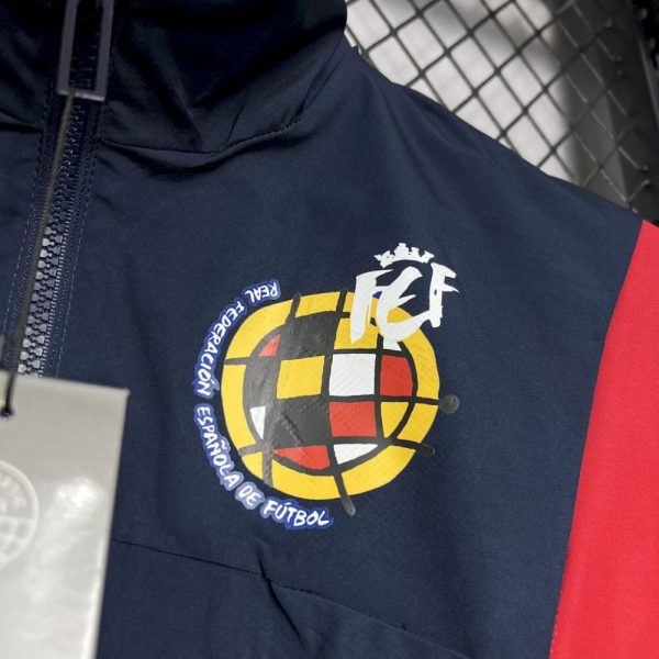 Spain 1996 Woven Windbreaker - Image 6