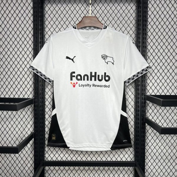 Derby County Fc 2024/25 Home Jersey - Image 7