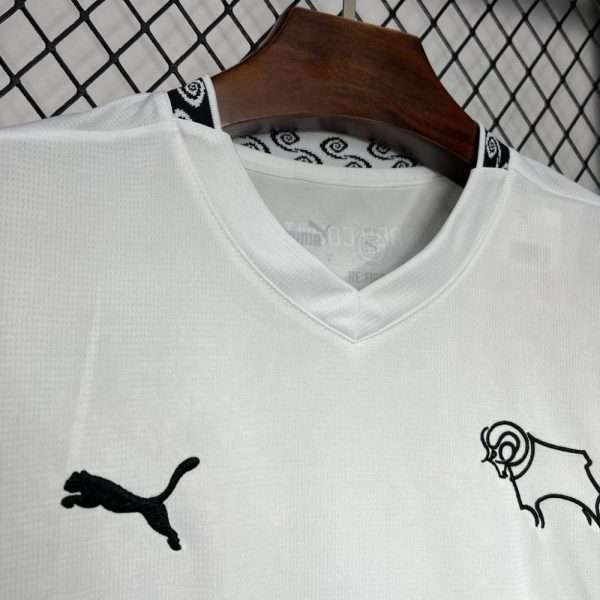 Derby County Fc 2024/25 Home Jersey - Image 6