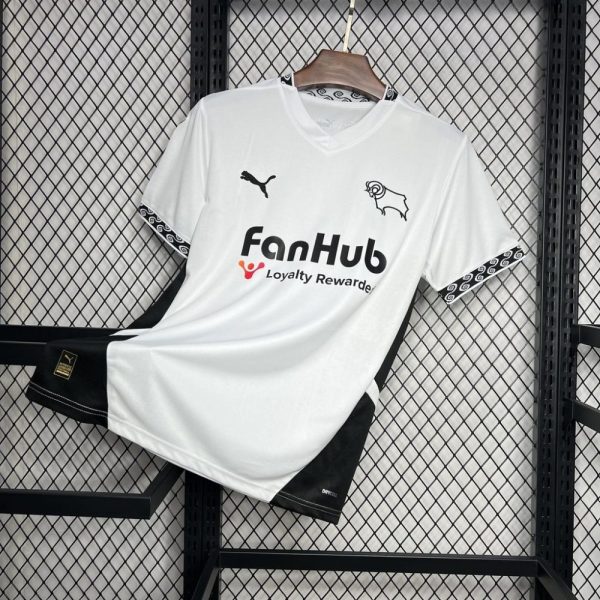 Derby County Fc 2024/25 Home Jersey
