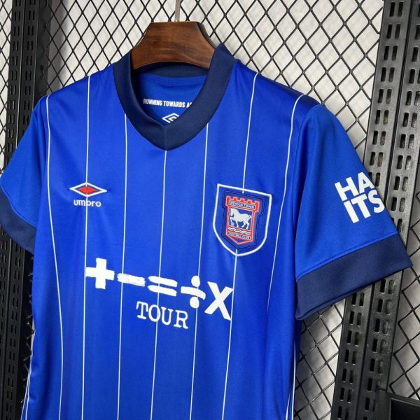 Ipswich Town Fc 2024/25 Home Jersey - Image 4