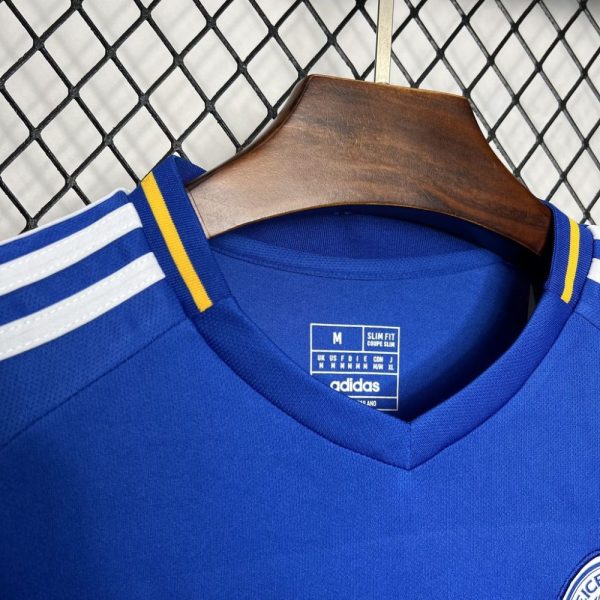 Leicester City 2024/25 Home Jersey - Image 9