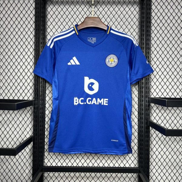 Leicester City 2024/25 Home Jersey - Image 7