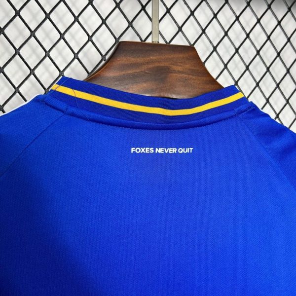 Leicester City 2024/25 Home Jersey - Image 6