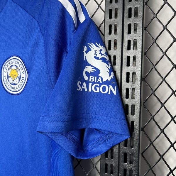 Leicester City 2024/25 Home Jersey - Image 4