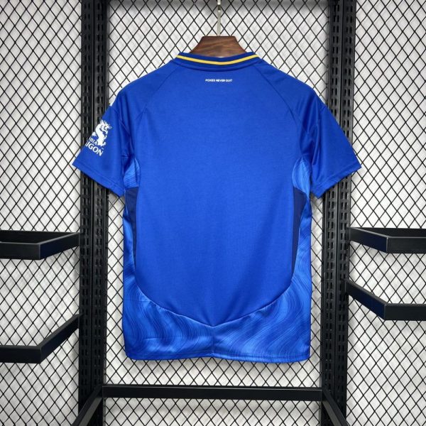 Leicester City 2024/25 Home Jersey - Image 2