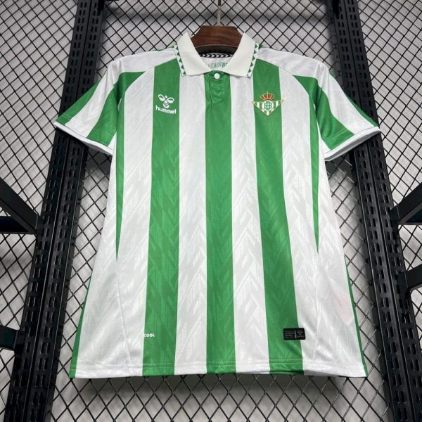 Real Betis 2024/25 Home Jersey - Image 6