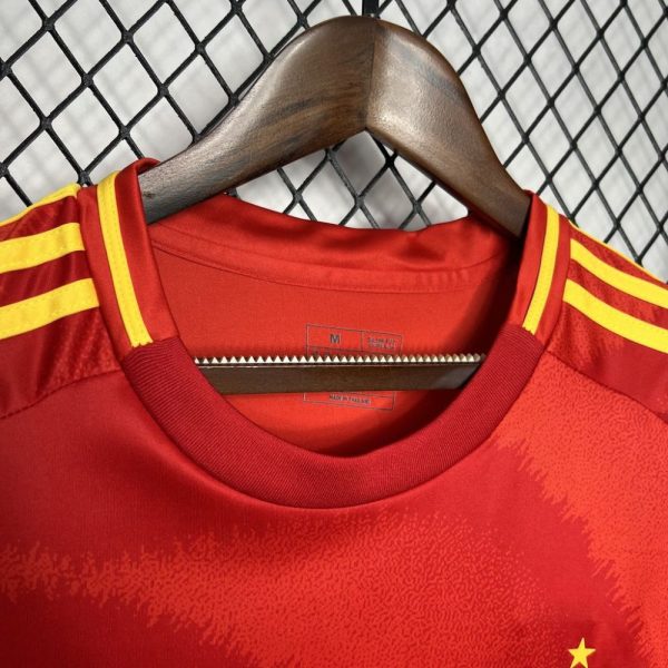 Spain 2024/25 Euro Home Womens Jersey - Image 8