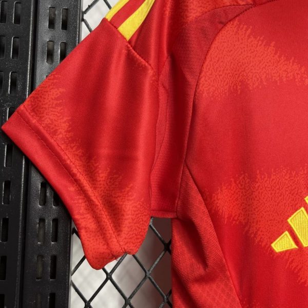Spain 2024/25 Euro Home Womens Jersey - Image 7