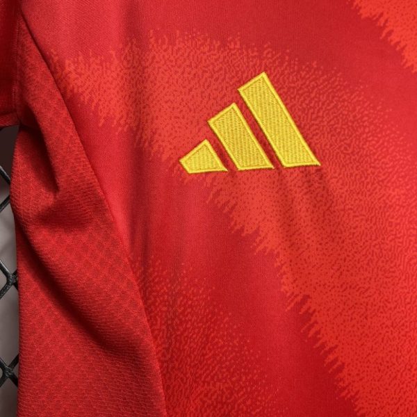 Spain 2024/25 Euro Home Womens Jersey - Image 6