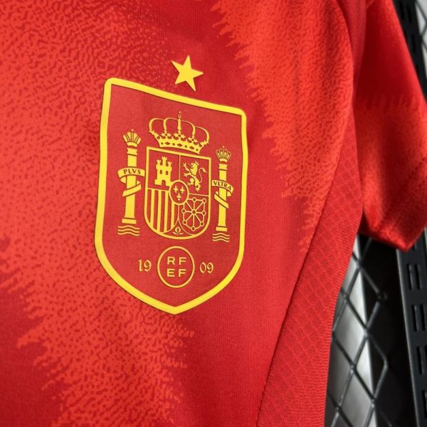 Spain 2024/25 Euro Home Womens Jersey - Image 5
