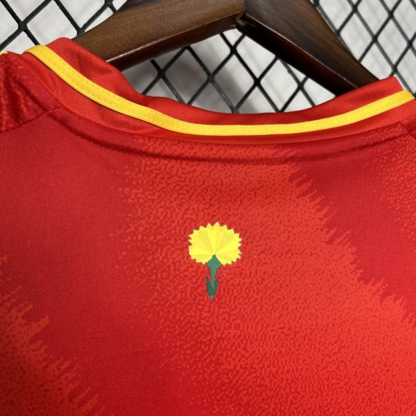 Spain 2024/25 Euro Home Womens Jersey - Image 3