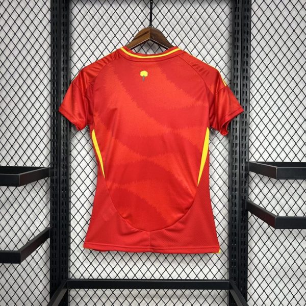 Spain 2024/25 Euro Home Womens Jersey - Image 2