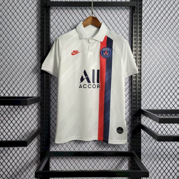Paris Saint-Germain 2019/20 Third Retro Jersey - Image 3