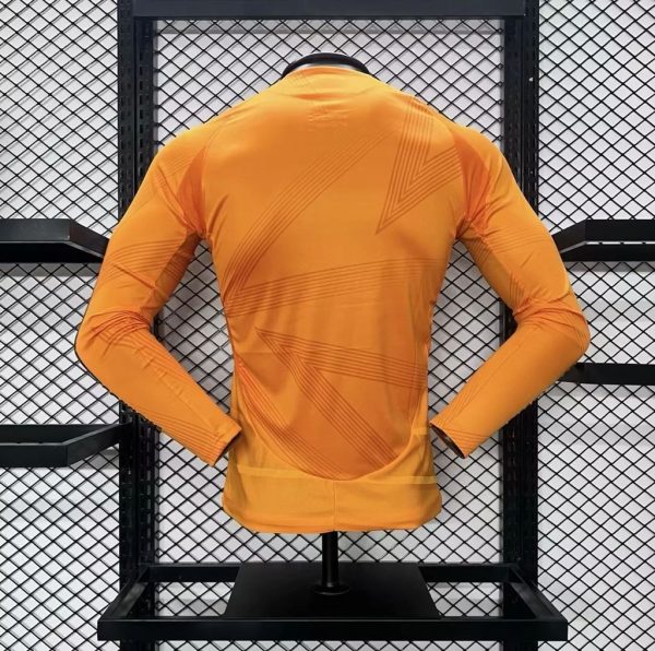 Real Madrid 2024/25 Away Long Sleeves Jersey Player Version - Image 2