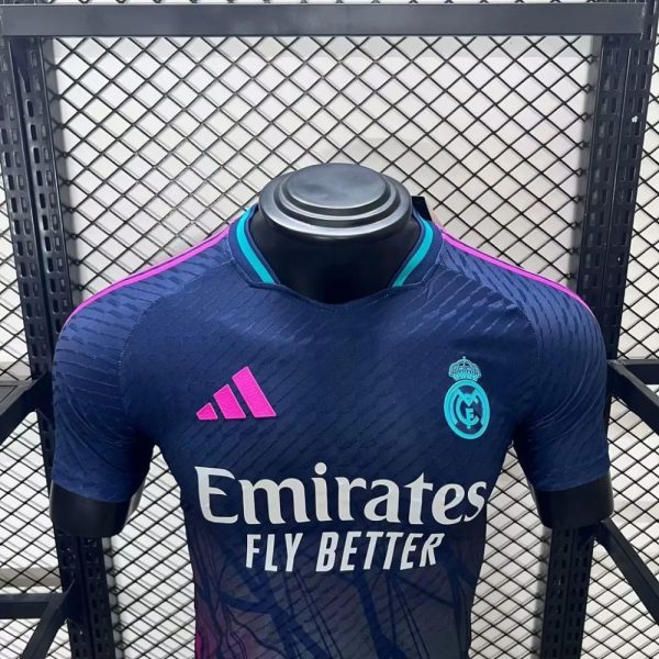 Real Madrid 2024/25 Neon Jersey Player Version - Image 3