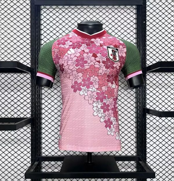 Japan 2024/25 Sakura Pink Jersey Player Version