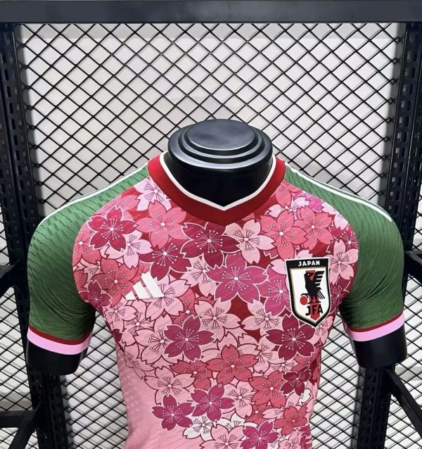 Japan 2024/25 Sakura Pink Jersey Player Version - Image 3