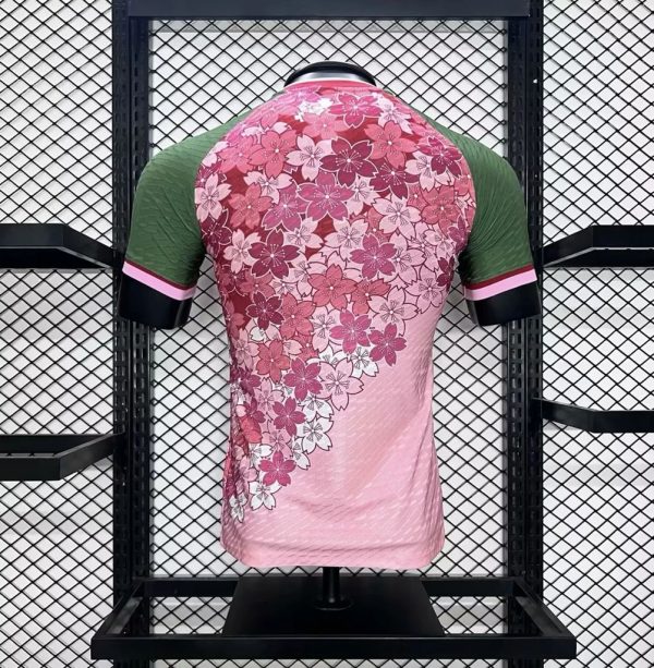 Japan 2024/25 Sakura Pink Jersey Player Version - Image 2