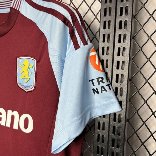 Aston Villa 2024/25 Home Jersey - Image 8