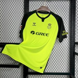 Real Betis 2024/25 With Sponsors And Patch Away Jersey