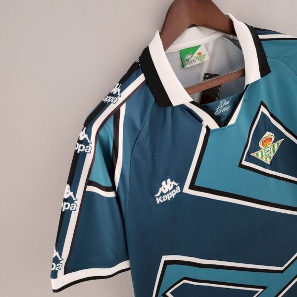 Real Betis 1995/97 Away Retro Jersey - Image 6