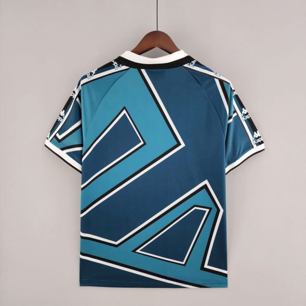 Real Betis 1995/97 Away Retro Jersey - Image 2