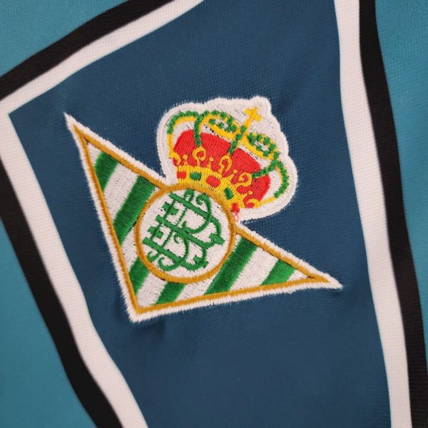 Real Betis 1995/97 Away Retro Jersey - Image 5