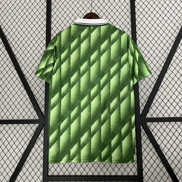 Real Betis 1991/92 Away Retro Jersey - Image 2