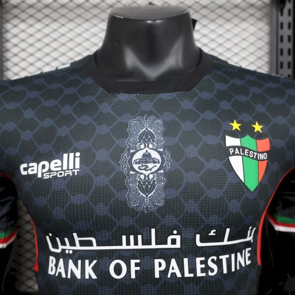Cd Palestino 2024/25 Away Jersey Player Version - Image 3