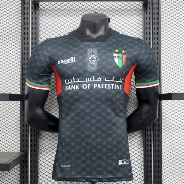 Cd Palestino 2024/25 Away Jersey Player Version