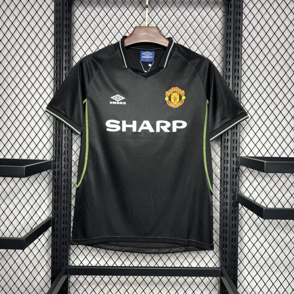 Manchester United 1998/99 Third Retro Jersey - Image 4