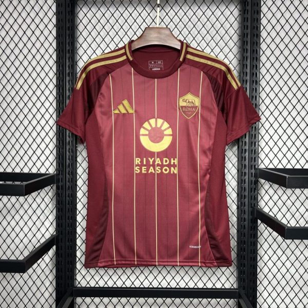 As Roma 2024/25 Home Jersey - Image 4