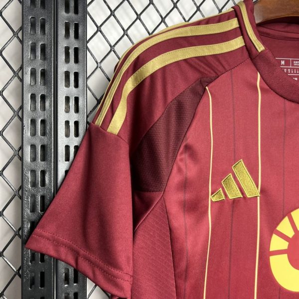 As Roma 2024/25 Home Jersey - Image 5