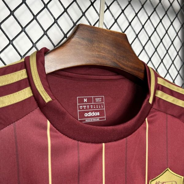 As Roma 2024/25 Home Jersey - Image 6