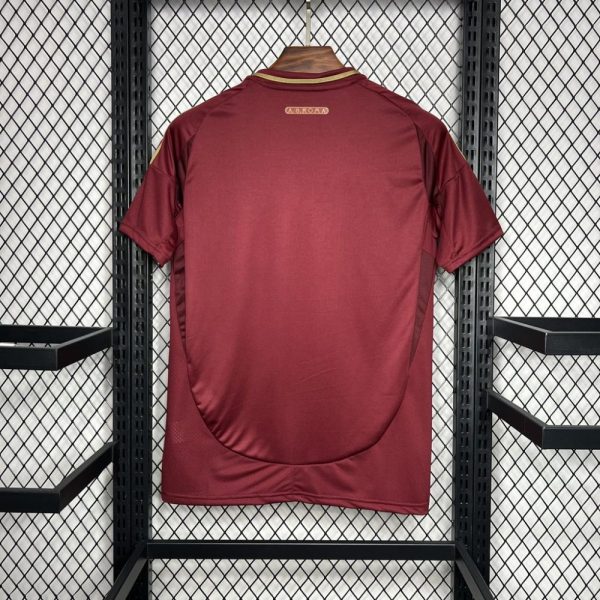 As Roma 2024/25 Home Jersey - Image 2